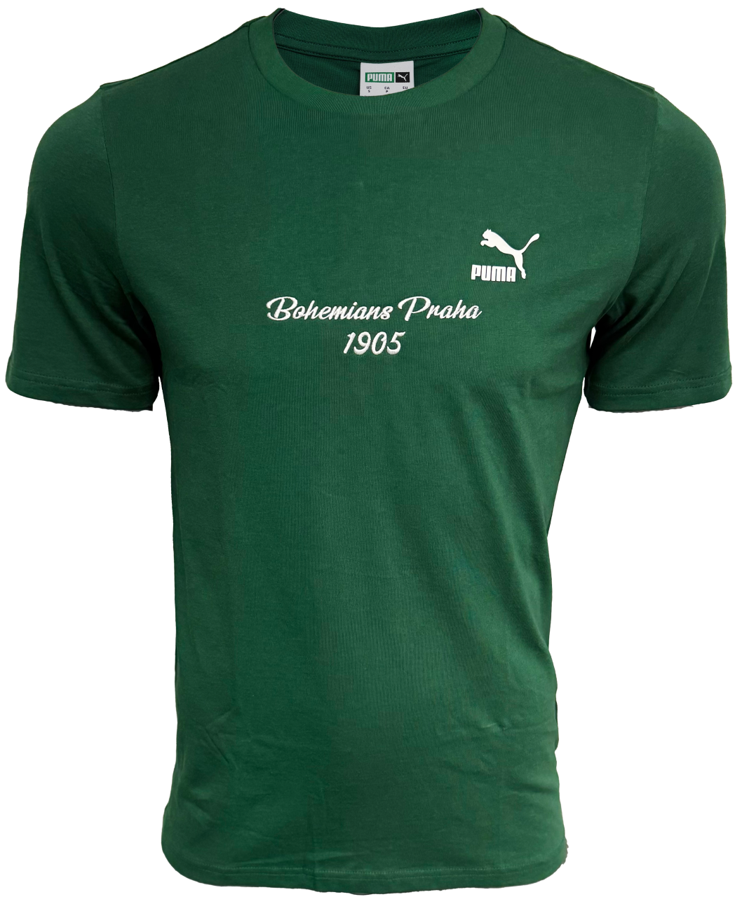 5358-tricko panske puma classics psaci zelene